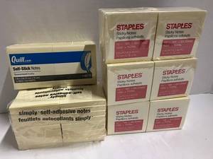 lot 71 image: Yellow Sticky Notes