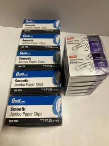 lot 56 image: Bulk Paper Clips