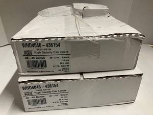 lot 92 image: 40-45 Gallon Can Liners