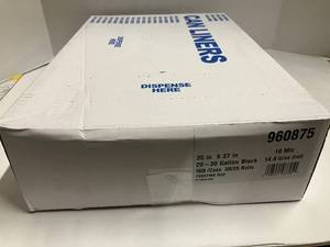 lot 33 image: 20-30 Gallon Can Liners