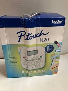 lot 25 image: Brother P-Touch Label Maker