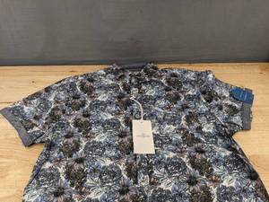 lot 228 image: Craft  Flow Mens Short Sleeve Floral Shirt Size Large - Brand New