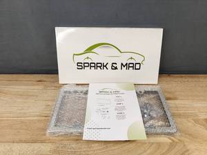 lot 274 image: 2 Bling License Plate Frames with Sparkly Rhinestones - Brand New