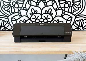 Silhouette Cameo 4 Midnight Black Edition 12in Cutting Machine $316 Retail - Brand New