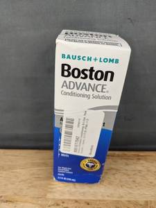 lot 184 image: Boston Advance Contact Lens Solution 3.5 fl oz - Brand New