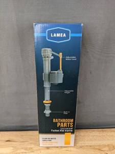 lot 216 image: LAMEA Universal Toilet Fill Valve, Adjustable Height - Brand New