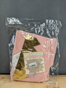 lot 222 image: Kids Mosquito Net with Star Garland - Brand New