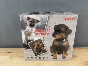 lot 43E image: YOCO Puppy Wireless Speaker Model Y551 - Brand New