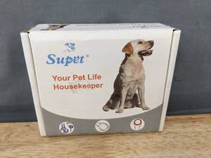 lot 89E image: Supet Chrome Plated Dog Prong Collar - Brand New