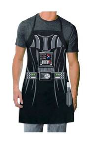lot 242 image: Disney Star Wars Darth Vader Apron with Keychain - Brand New