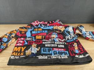 lot 108E image: Rick and Morty Mens Hoodie Size Large - Brand New
