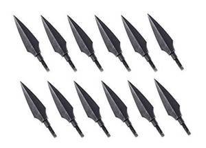 lot 57E image: 12 Traditional Archery Broadheads - Brand New