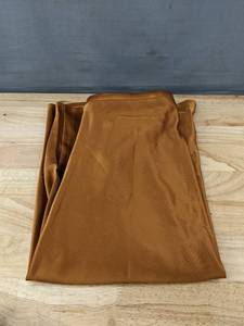 lot 258 image: Chicwish Rust Waist Skirt, Womens 2XL - Brand New