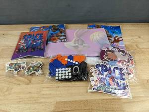 lot 261 image: Space Jam A New Legacy Birthday Party Decor - Brand New