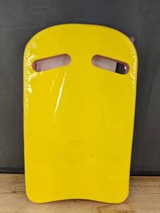 lot 279 image: Yellow Naturehike Swimming Kickboard, 17.32 x 10.63 x 1.5 Inches - Brand New