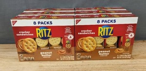 lot 20E image: 48 Packs Ritz Peanut Butter Cracker Sandwiches - Brand New