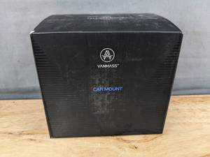 lot 304 image: Vanmass Car Phone Suction Mount, Black - Brand New