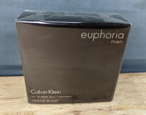 lot 51 image: Calvin Klein Euphoria Men Eau de Toilette 1.6 oz Cologne - Brand New