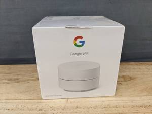 lot 54 image: Google Wifi Mesh Router $69 Retail - Brand New