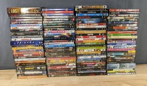 lot 98E image: 114 DVDs TV Seasons, Comedies, Family & Action Movies C