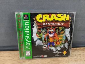 lot 48E image: PlayStation Crash Bandicoot Greatest Hits Video Game C