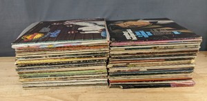 lot 126E image: 97 Vintage Vinyl Music Albums - Mathis, Como, Whittaker C