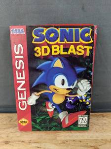 lot 3E image: Sega Genesis Sonic 3D Blast Video Game C