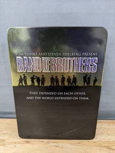 lot 111E image: Band of Brothers 6-Disc DVD Collectors Tin Set C