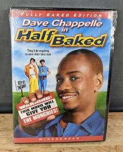 lot 80E image: Half Baked Movie Fully Baked Edition DVD with Dave Chappelle - Brand New C