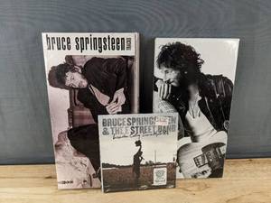 lot 49E image: Bruce Springsteen Collector DVD and CD Box Set Lot C