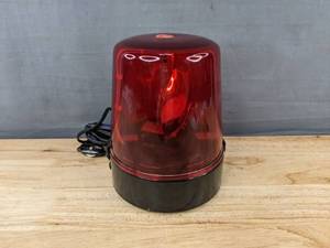 lot 129E image: 360 Degree Red Strobe Light C