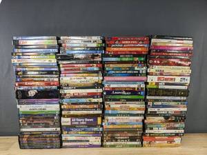 lot 57L image: 133 Assorted DVD Collection - Elf, Avengers, Notebook C