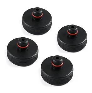 lot 103E image: Lifting Jack Pad Set for Tesla Model 3 S X Y, 4 Pack with Storage Bag - Jack Point Adapter for Safe Lifting - Brand New