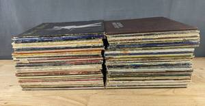 110 Vinyl Record Albums, Mixed Genres - Manilow, Steve Martin, Beethoven *C