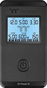 lot 53E image: Thermaltake Dr. Power III Universal ATX Power Supply Tester $59 Retail - New