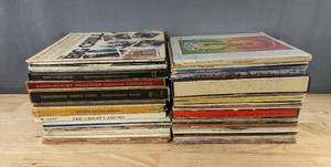 lot 76E image: 80 Vintage LP Records - Soundtrack and Pop Albums C