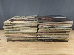 lot 5E image: 112 Vintage LP Record Albums - Sammy Davis, Dean Martin, Midler C