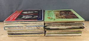 lot 106L image: 73 Vintage Record Albums - Assorted LPs ClassicVocalBig Band C