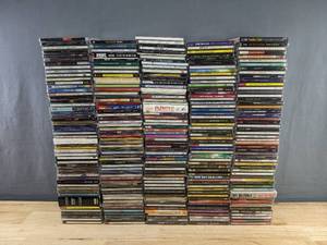 lot 23E image: 260 Assorted CD Music Collection - Rock, Pop, Classical, Jazz & More C