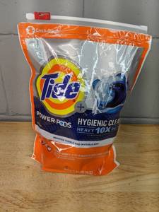 lot 402 image: Tide Power-Pods Hygienic Clean Heavy Duty Laundry Detergent 18 Pacs P