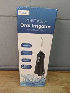 lot 419 image: OLASK Portable Oral Irrigator, 350ml - Brand New P