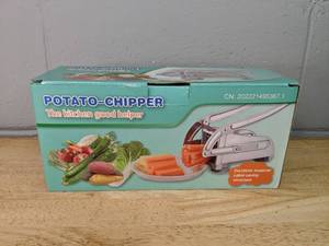 lot 420 image: Potato Chipper Kitchen Tool - Brand New P