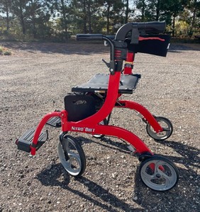 lot 12G image: Drive Nitro Duet Rollator and Transport Chair