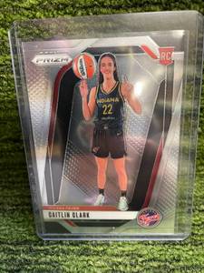 lot 7 image: 2024 Prizm Caitlin Clark Base Image Variation