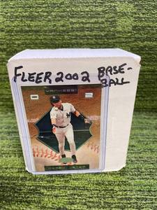 lot 13 image: 2002 Fleer Baseball Set