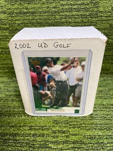 lot 18 image: 2002 Upper Deck Golf Complete Set