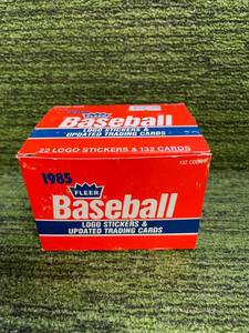 lot 20 image: 1985 Fleer Update Baseball Set