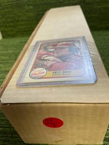 lot 67 image: 1981 Fleer Baseball Complete Set