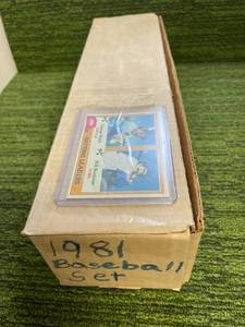 lot 68 image: 1980 Topps Baseball Set