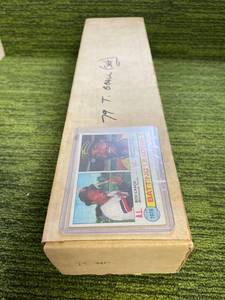 lot 70 image: 1979 Topps Baseball Set